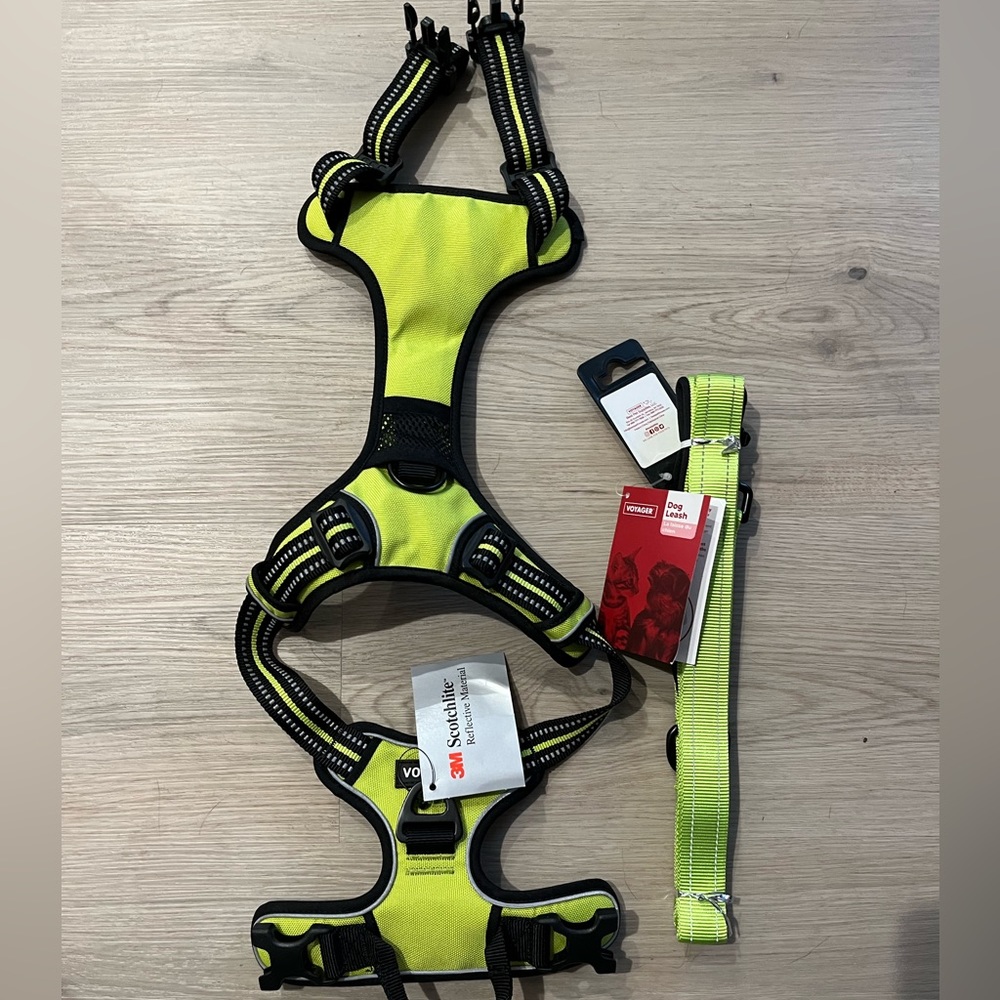 Voyager Medium Dog Harness and Leash